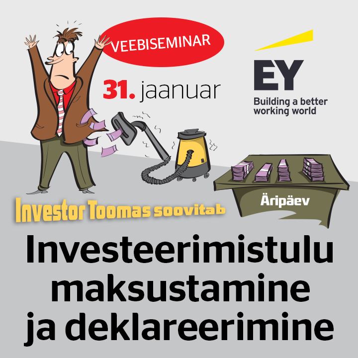 Investeerimistulu maksustamine ja deklareerimine