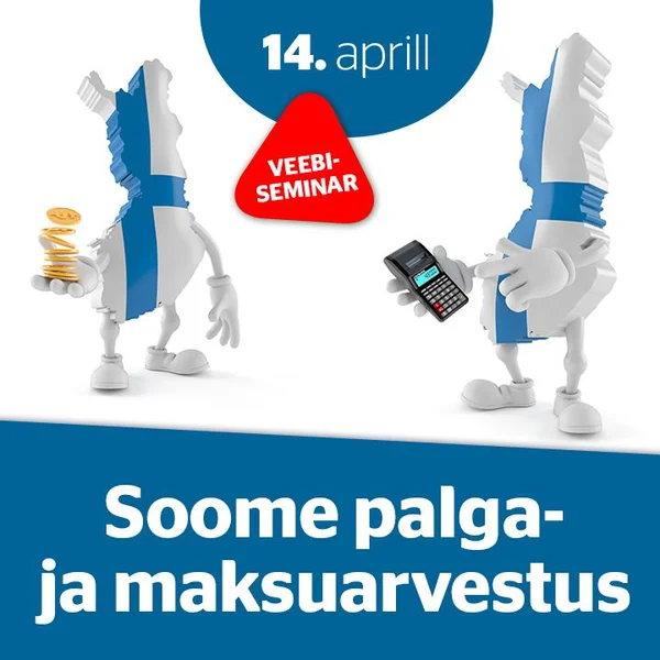 Soome palga- ja maksuarvestus