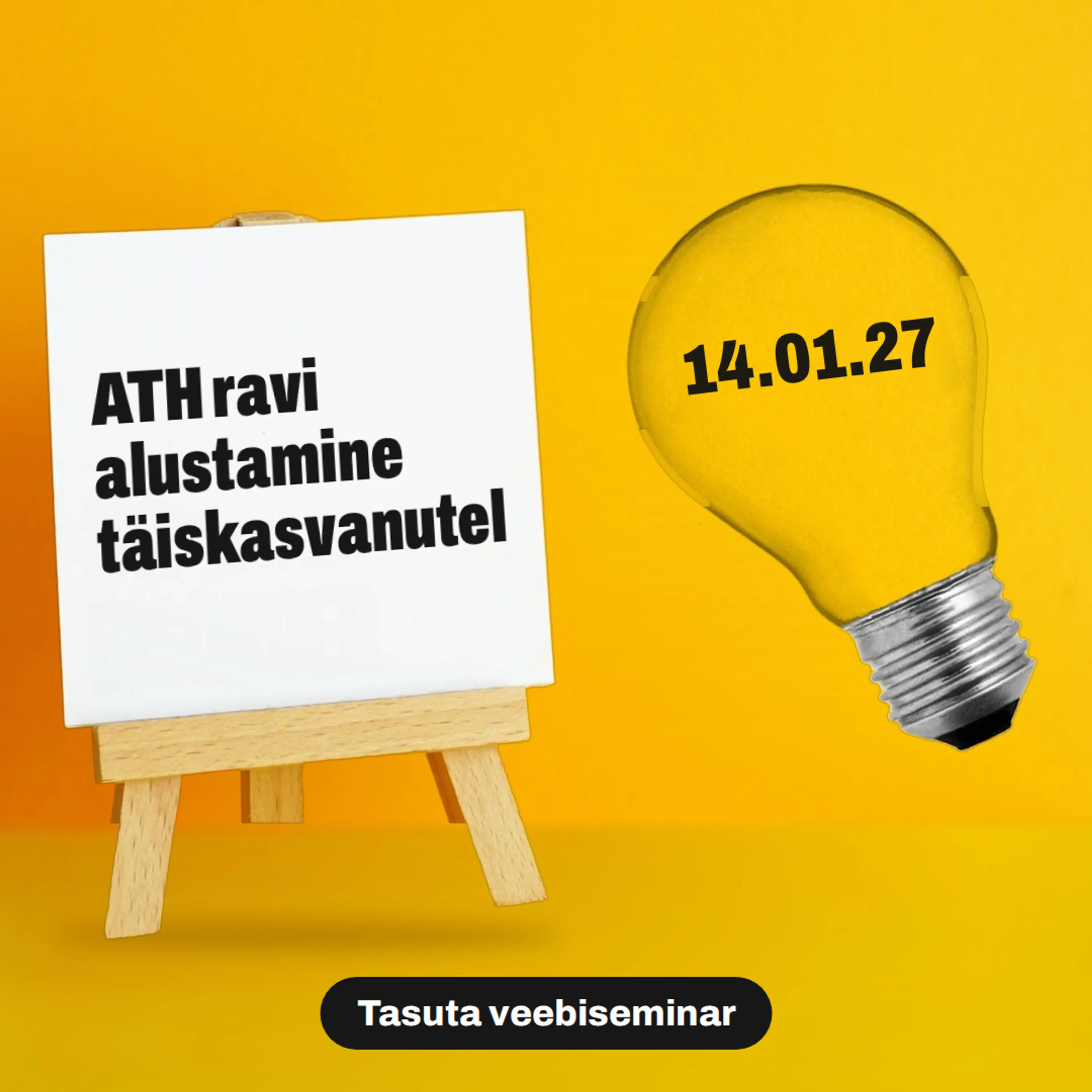 ATH ravi alustamine täiskasvanutel