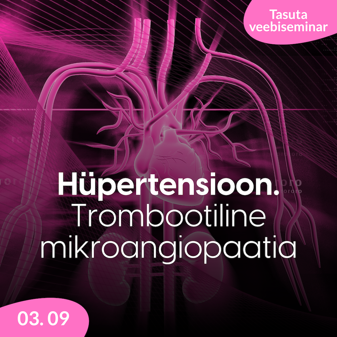 Hüpertensioon. Trombootiline mikroangiopaatia