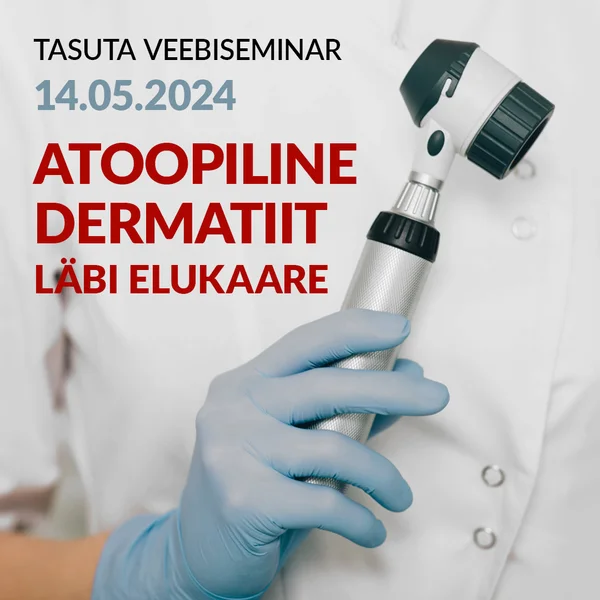 Atoopiline dermatiit läbi elukaare