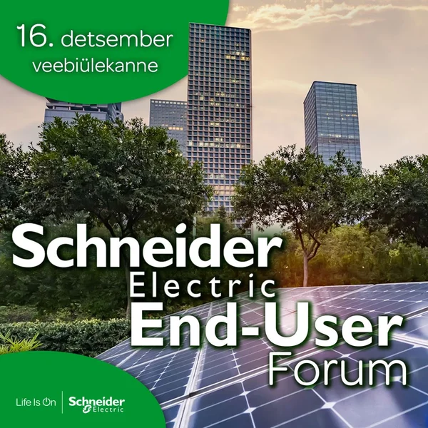 Schneider Electric End-User Forum