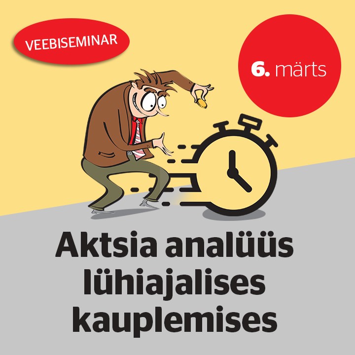 Aktsia analüüs lühiajalises kauplemises