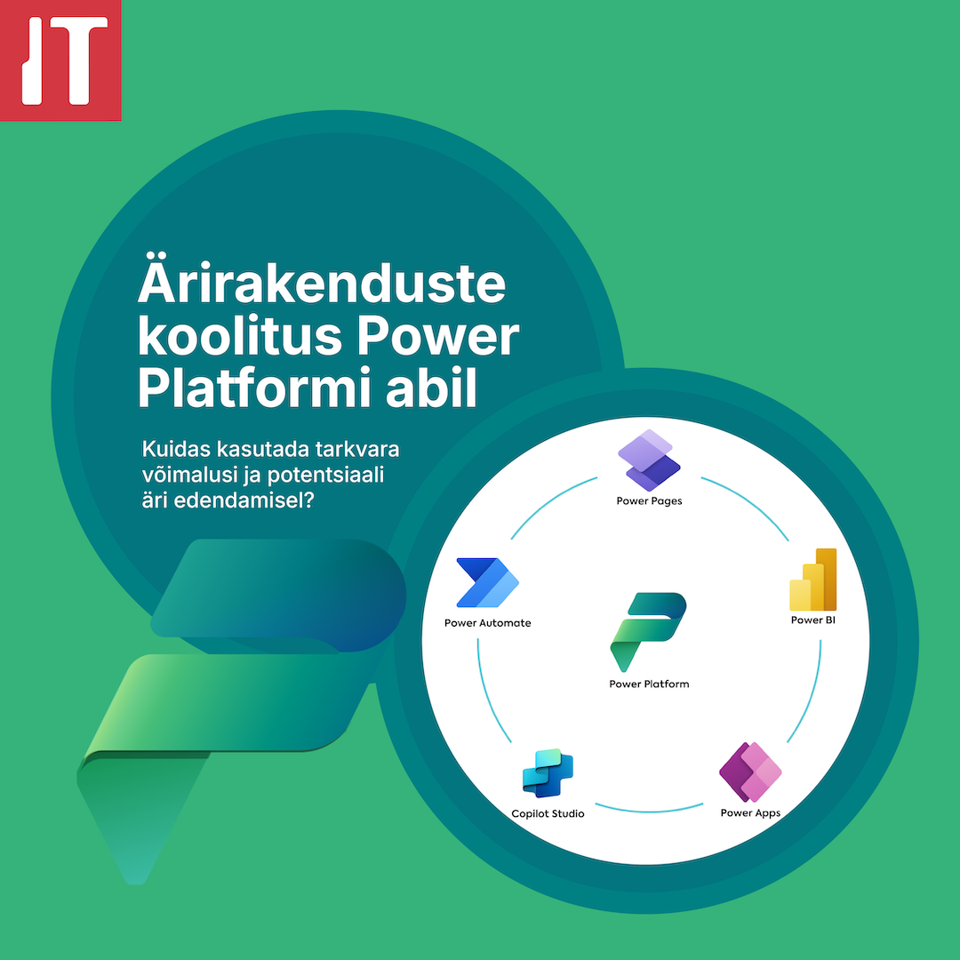 06.-07.05.2025 Ärirakenduste koolitus Power Platformi abil