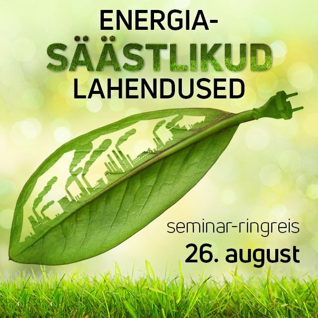 Energiasäästlikud lahendused