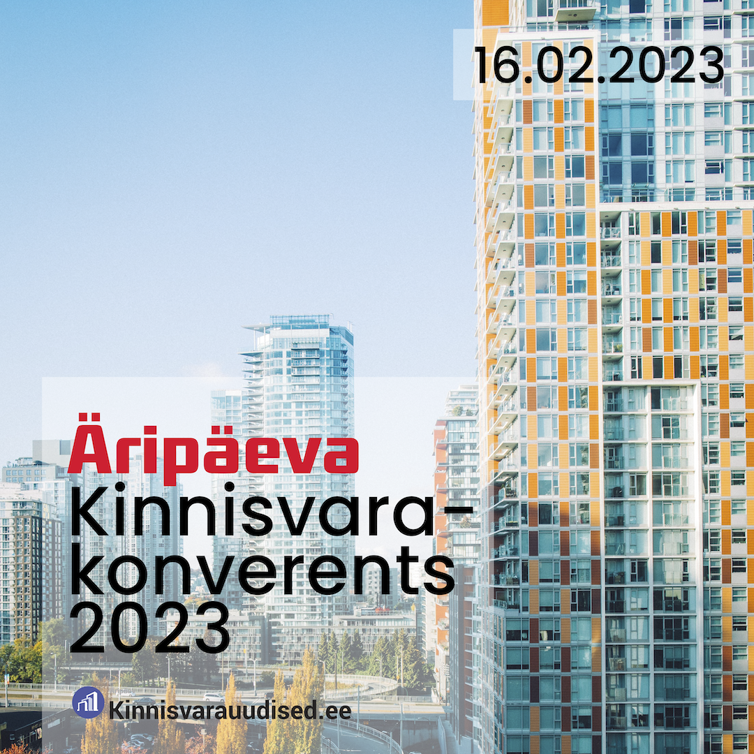 Äripäeva Kinnisvarakonverents 2023