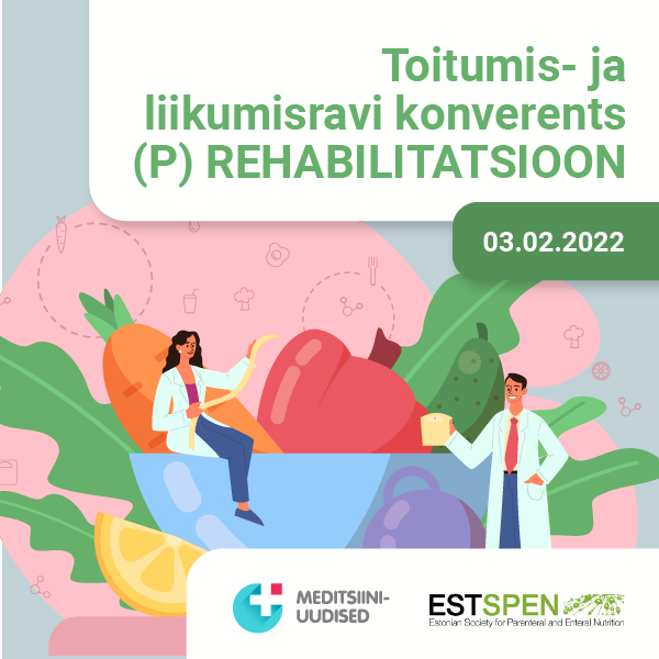Toitumis- ja liikumisravi konverents