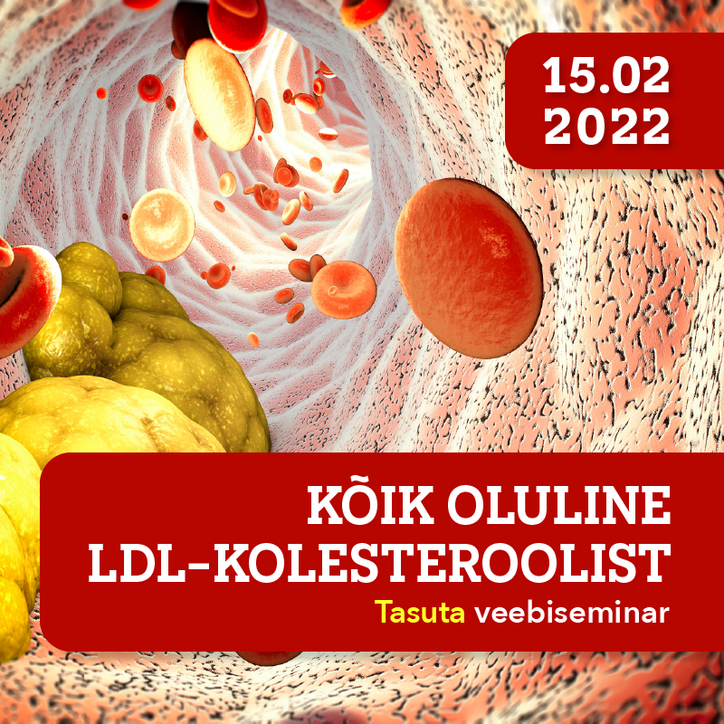 Kõik oluline LDL-kolesteroolist