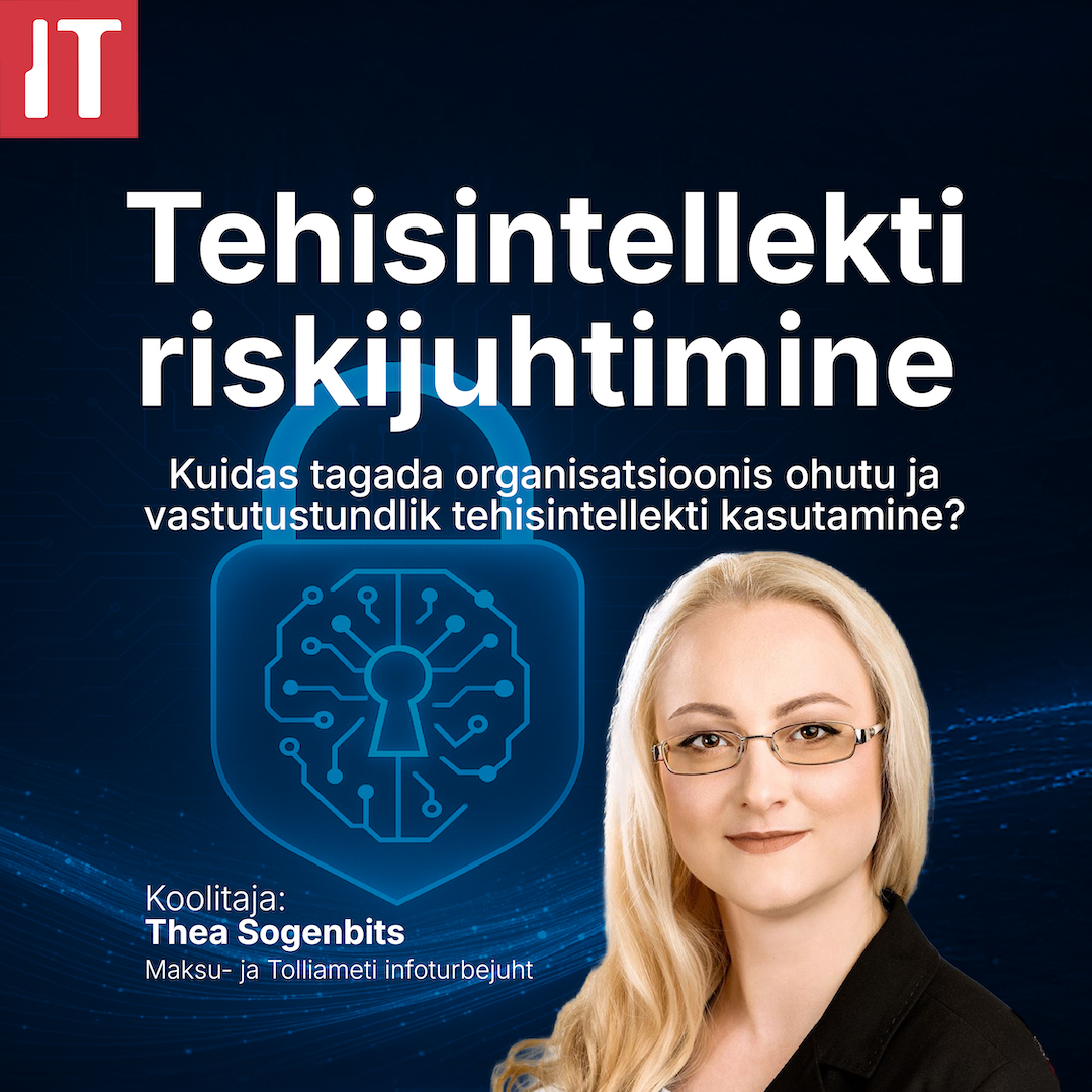 24.11.2025 Tehisintellekti riskijuhtimine