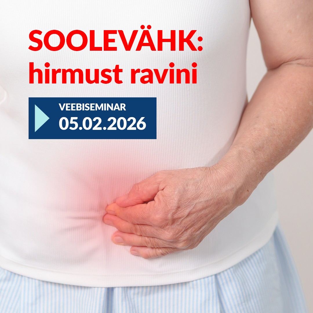 Soolevähk: hirmust ravini