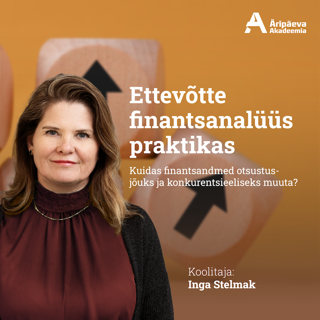 Ettevõtte finantsanalüüs praktikas
