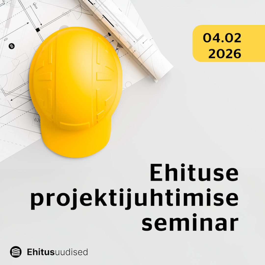 Ehituse projektijuhtimise seminar 2026