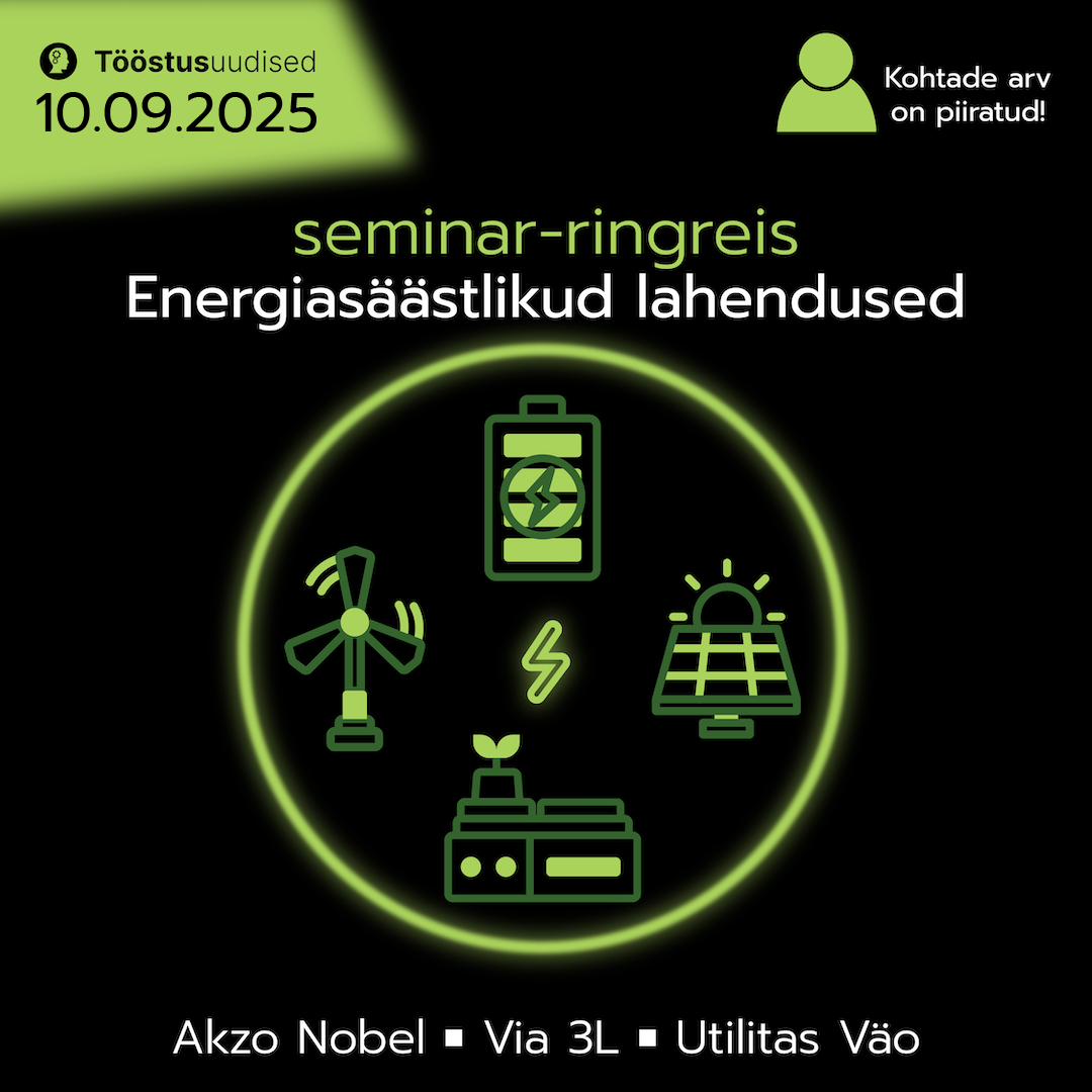 Energiasäästlikud lahendused 2025