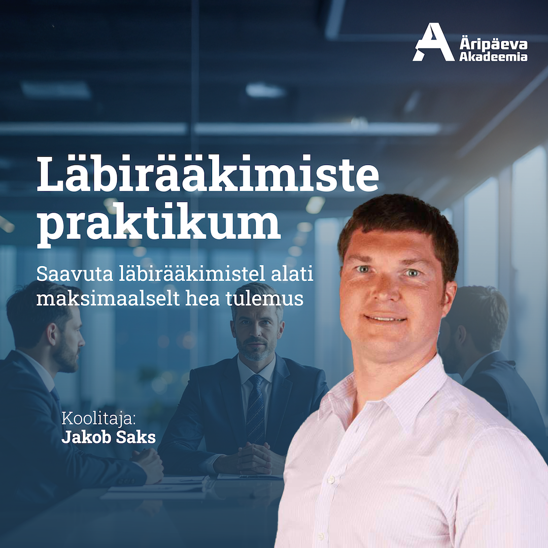 04.09.2025 Läbirääkimiste praktikum 1