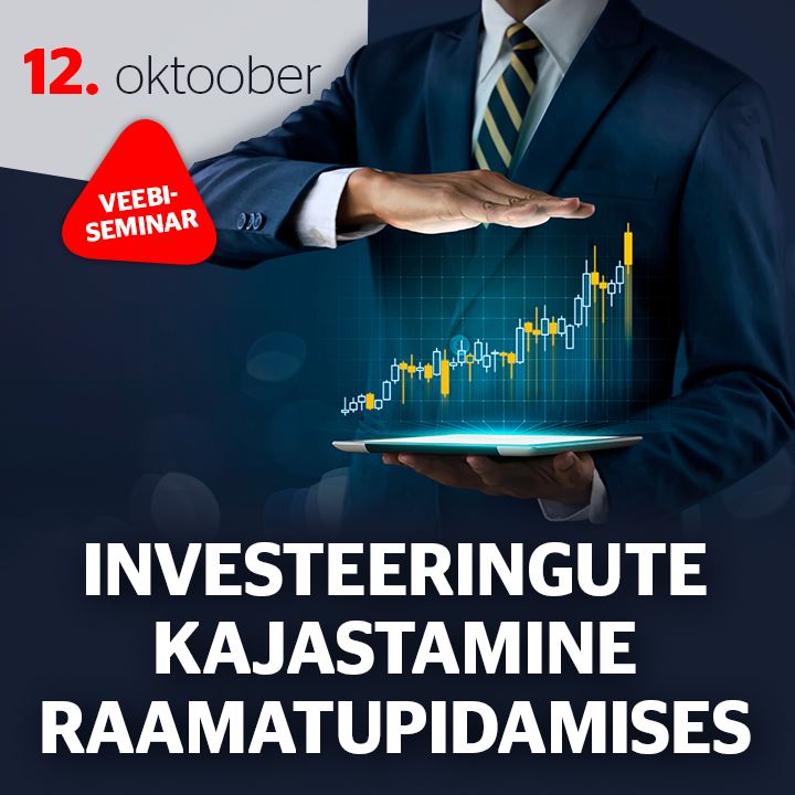 Investeeringute kajastamine raamatupidamises