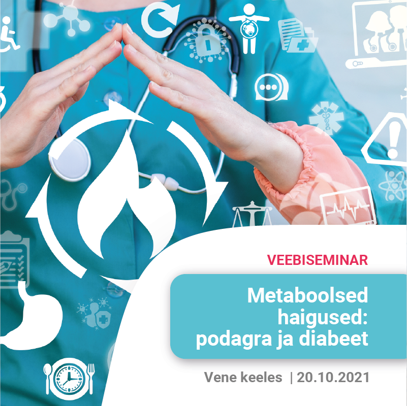 Metaboolsed haigused: podagra ja diabeet (vene keeles)