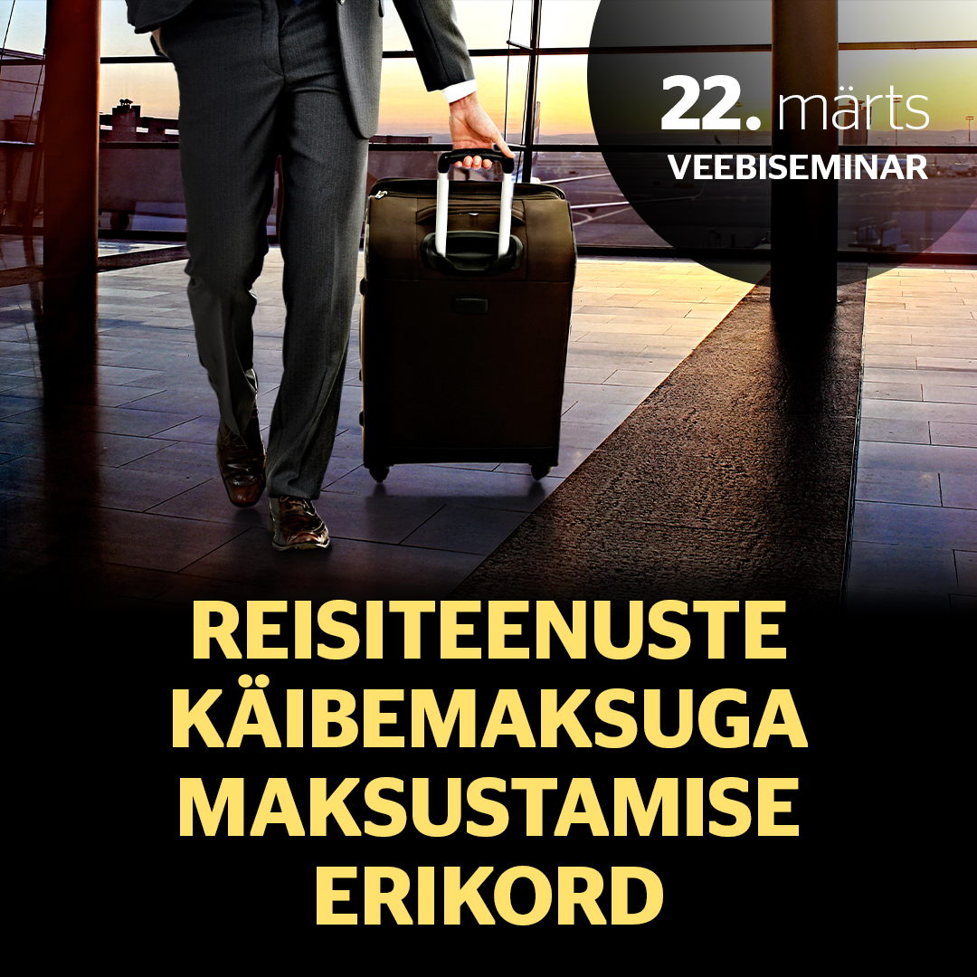 Reisiteenuste käibemaksuga maksustamise erikord
