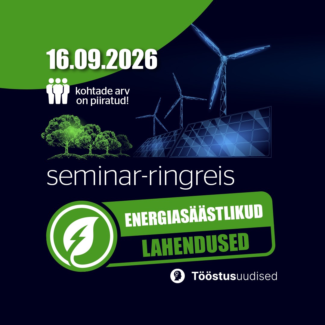 Energiasäästlikud lahendused 2026