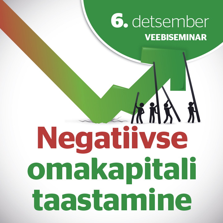 Negatiivse omakapitali taastamine