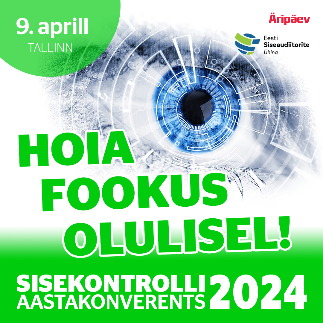 Sisekontrolli Aastakonverents 2024
