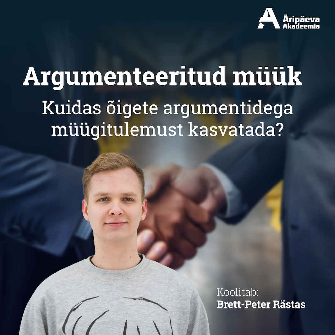 08.10.2025 ja 15.10.2025 Argumenteeritud müük