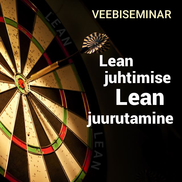 Järelvaadatav: Lean juhtimise Lean juurutamine