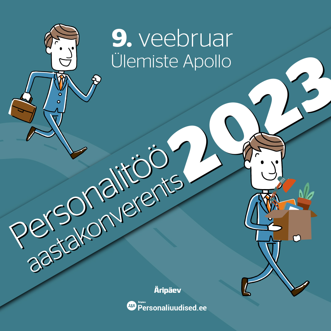 Personalitöö aastakonverents 2023
