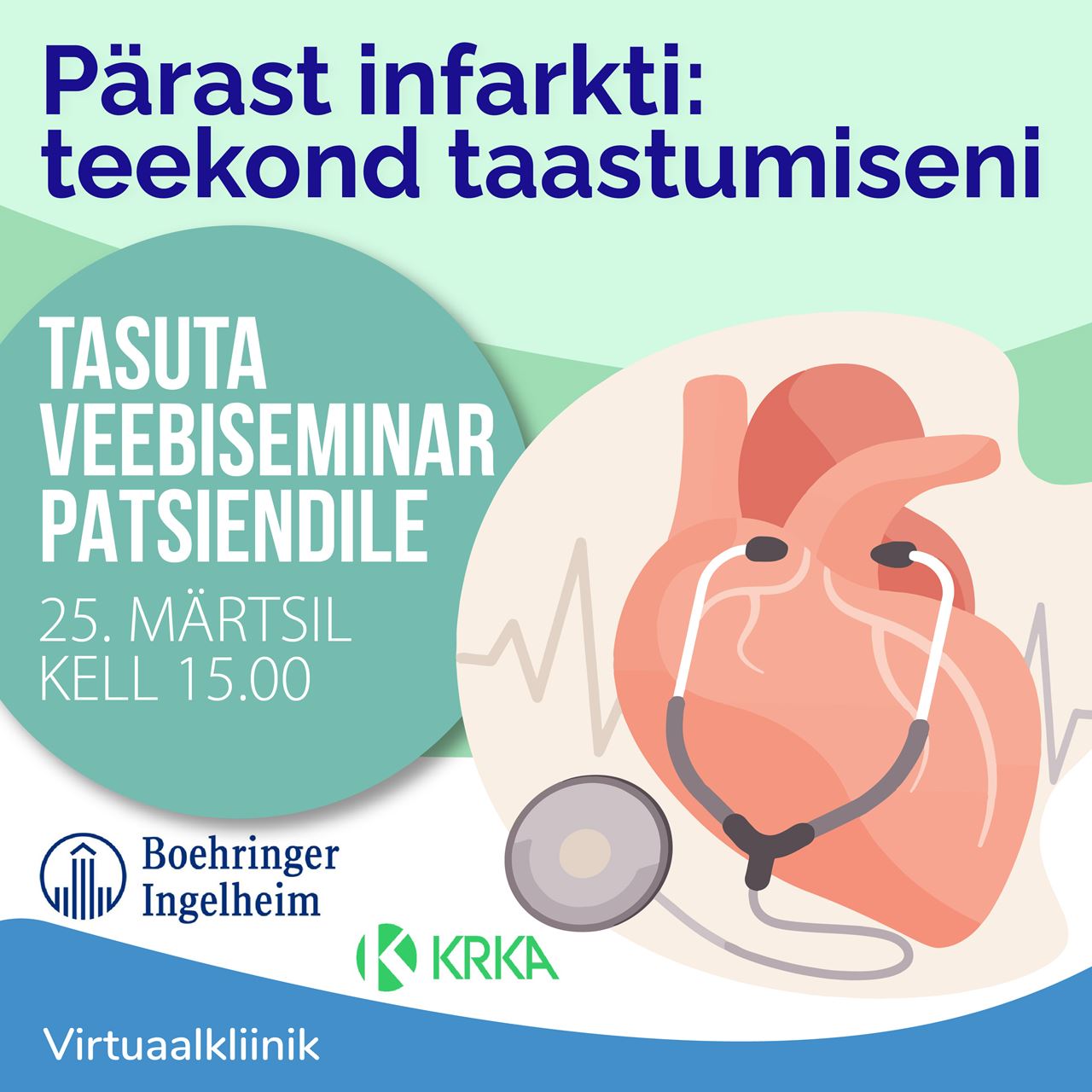 PÄRAST INFARKTI: TEEKOND TAASTUMISENI