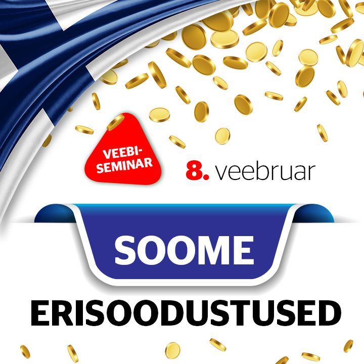 Soome erisoodustused