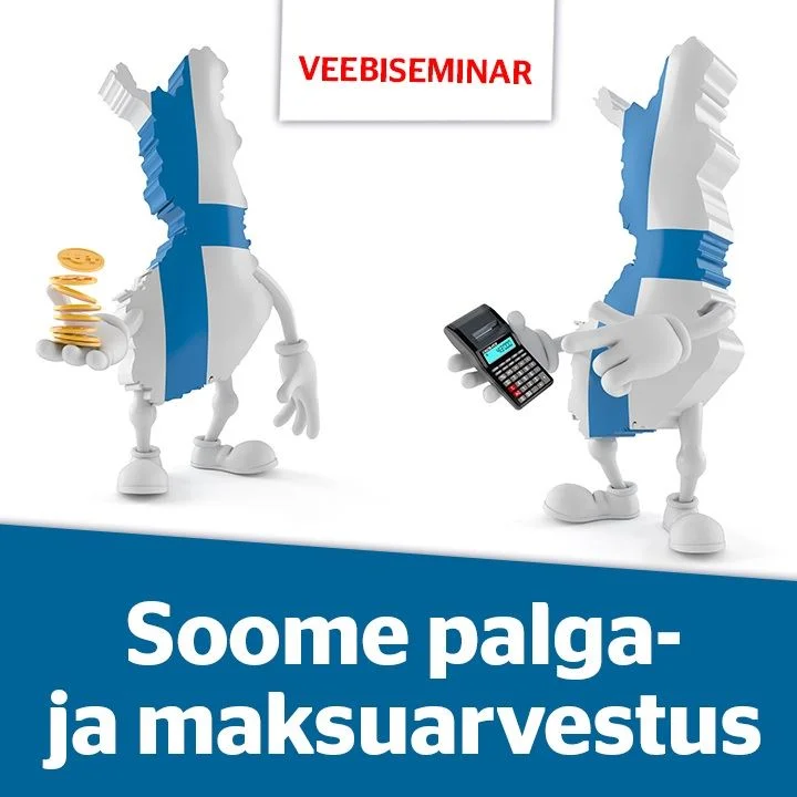 Järelvaadatav: Soome palga- ja maksuarvestus