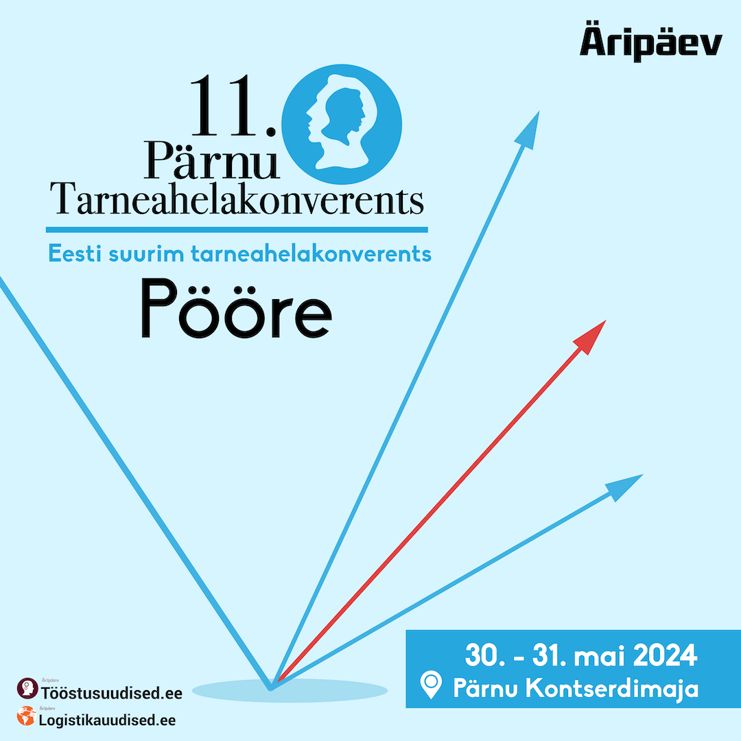 Pärnu Tarneahelakonverents 2024