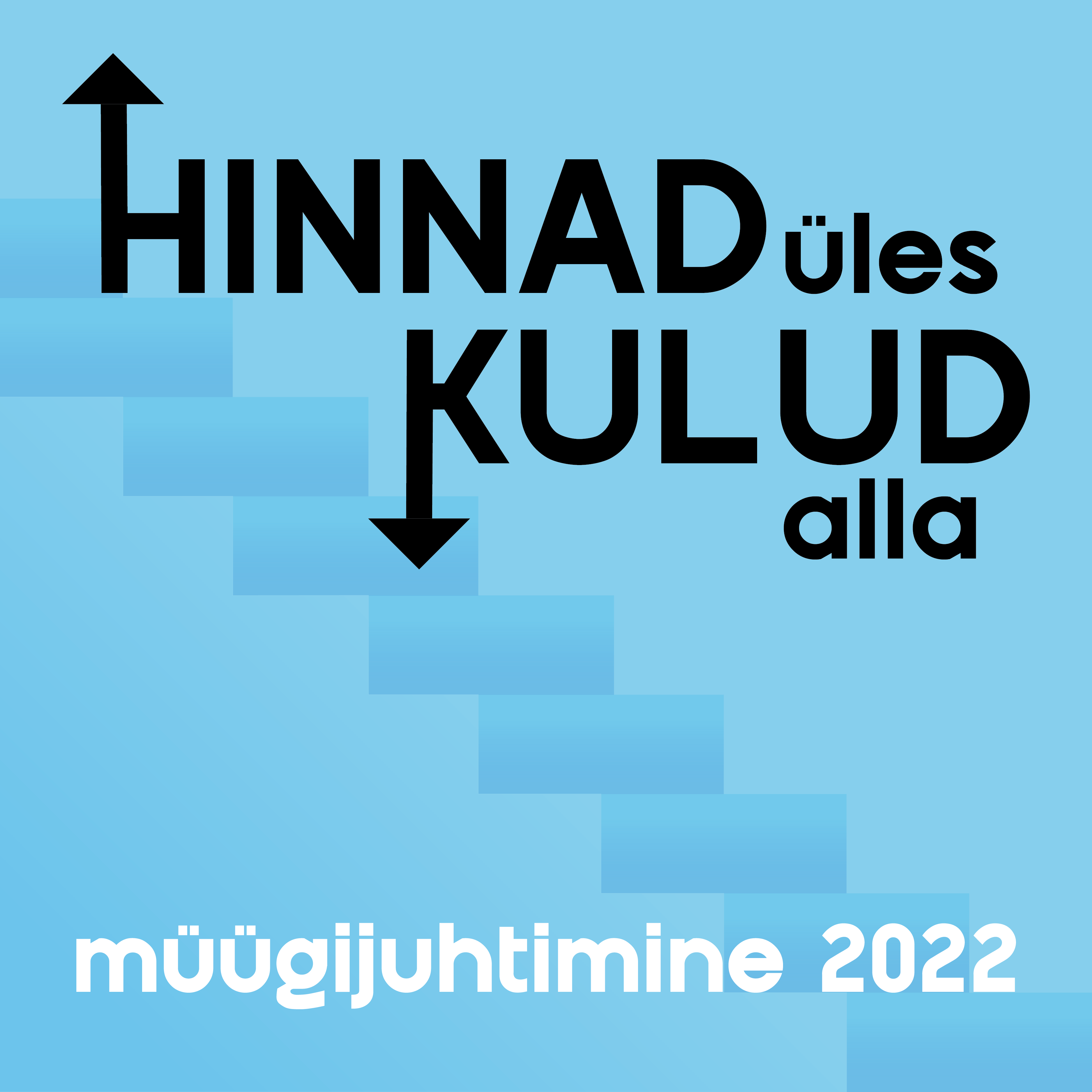 Müügijuhtimine 2022 Hinnad üles/Kulud alla