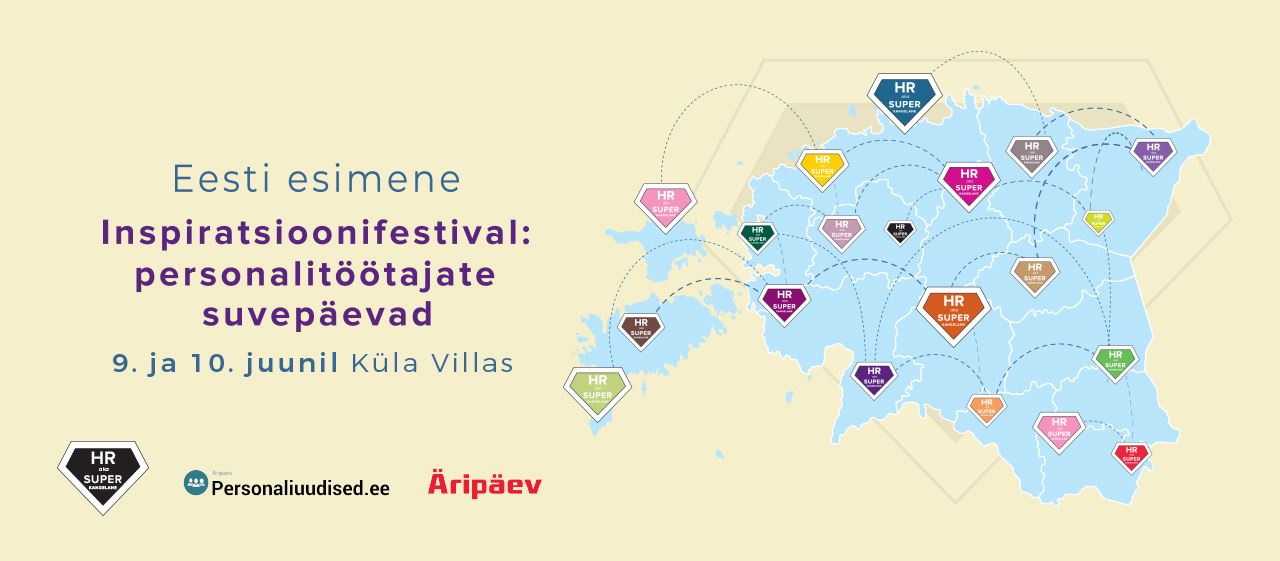 Inspiratsioonifestival: personalitöötajate suvepäevad 2022