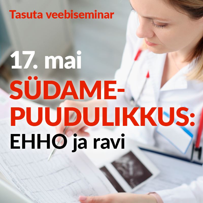 Kroonilise südamepuudulikkuse patsient - EHHOst ja ravist
