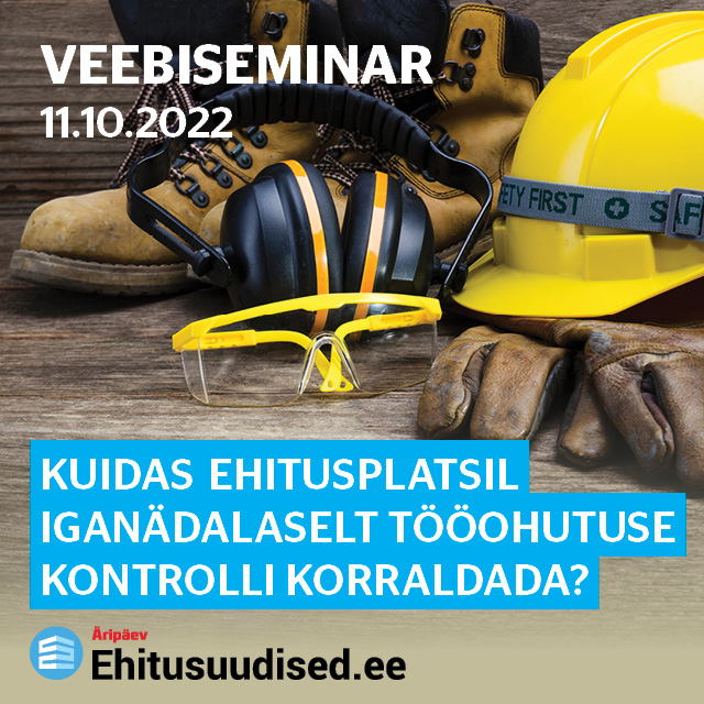 Kuidas ehitusplatsil iganädalaselt tööohutuse kontrolli korraldada?