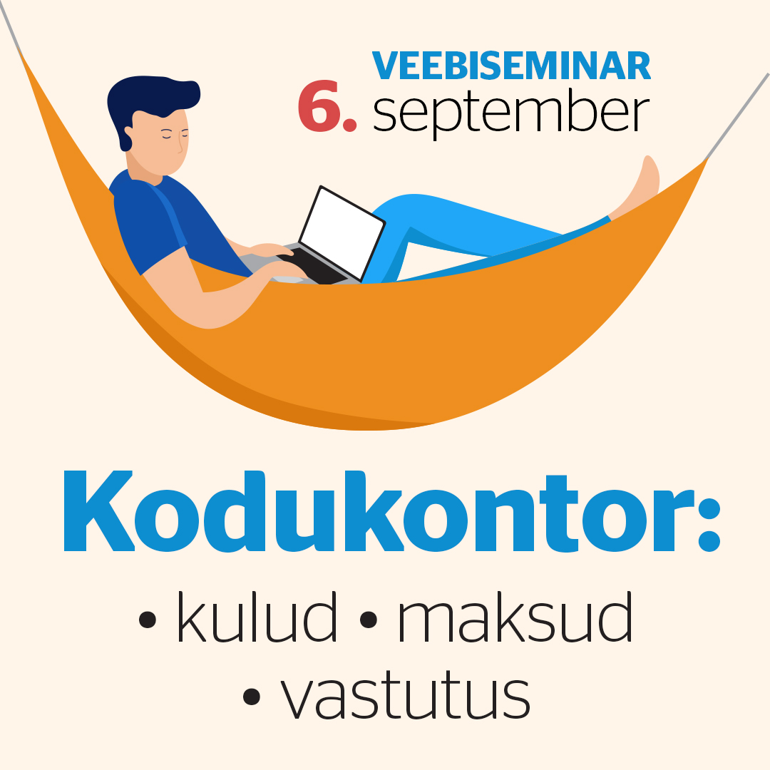 Kodukontor: kulud, maksud ja vastutus