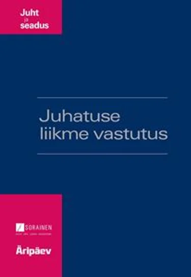 Juhatuse liikme vastutus