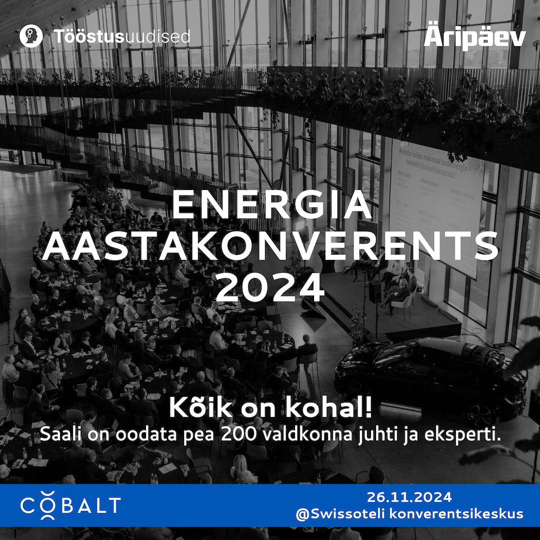 Energia aastakonverents 2024 - saalipilet