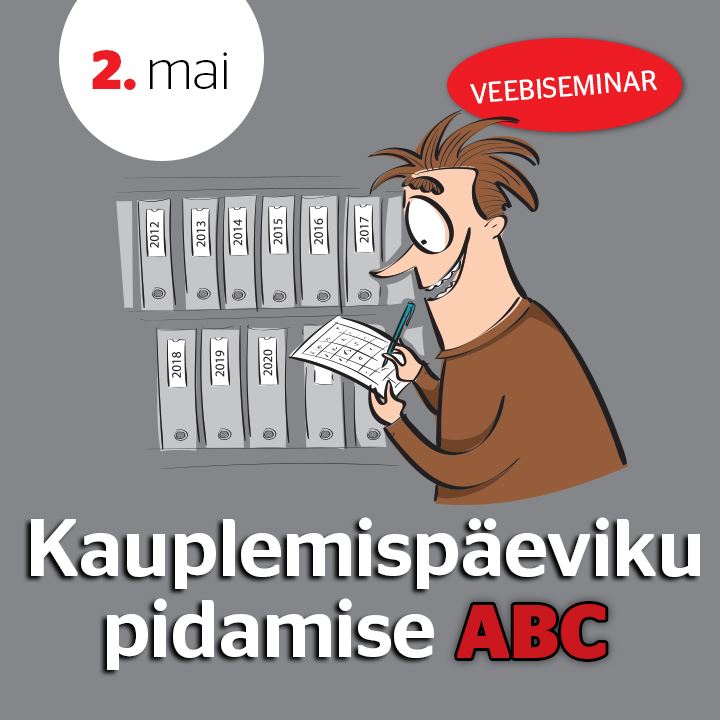 Kauplemispäeviku pidamise ABC