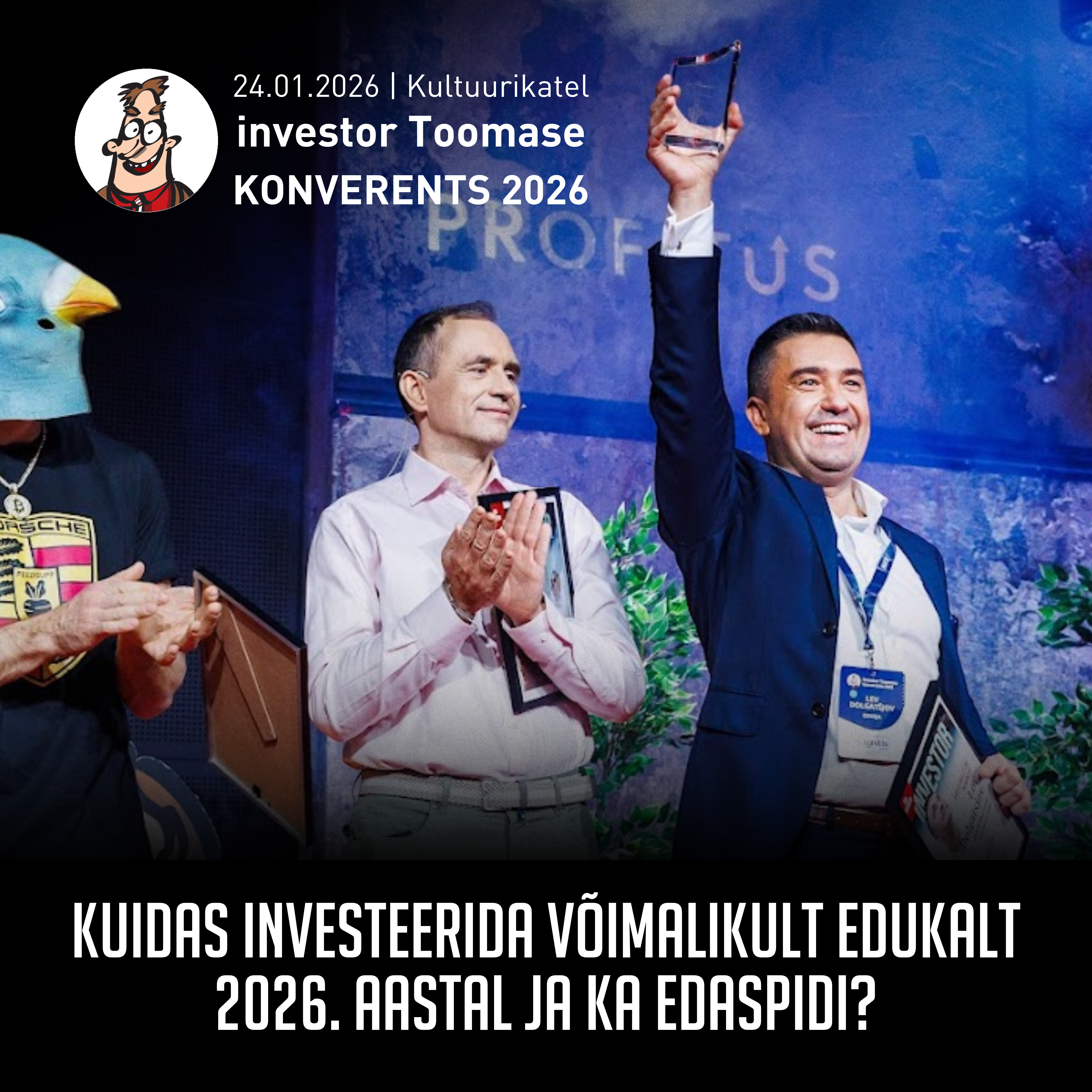 Investor Toomase konverents 2026