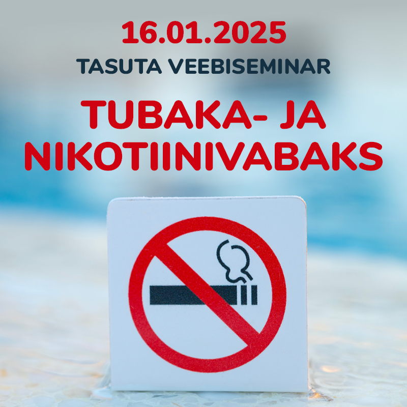 Tubaka- ja nikotiinivabaks