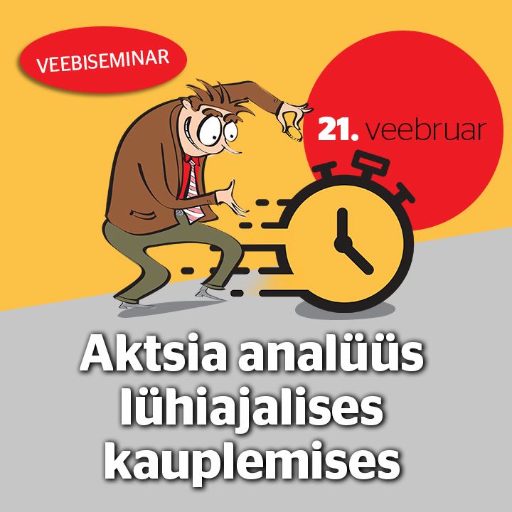 Aktsia analüüs lühiajalises kauplemises
