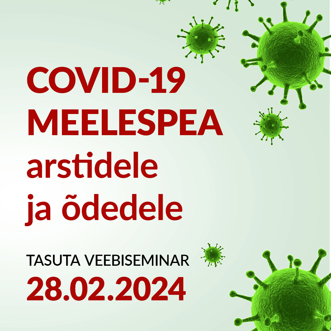 COVID-19 meelespea arstidele ja õdedele