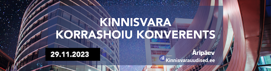 Kinnisvara korrashoiu konverents 2023