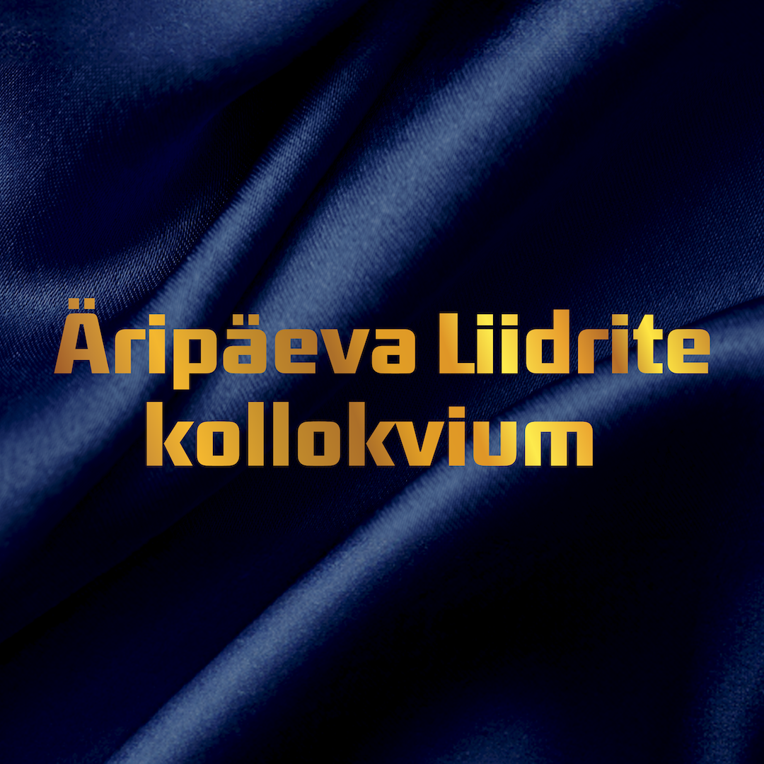 Äripäeva Liidrite kollokvium IV lend (1. hooaeg)