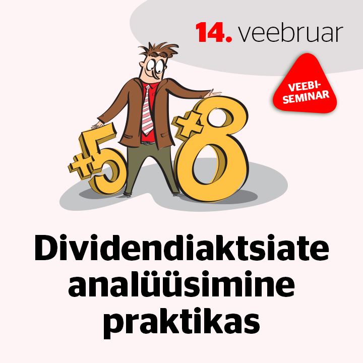 Dividendiaktsiate analüüsimine praktikas