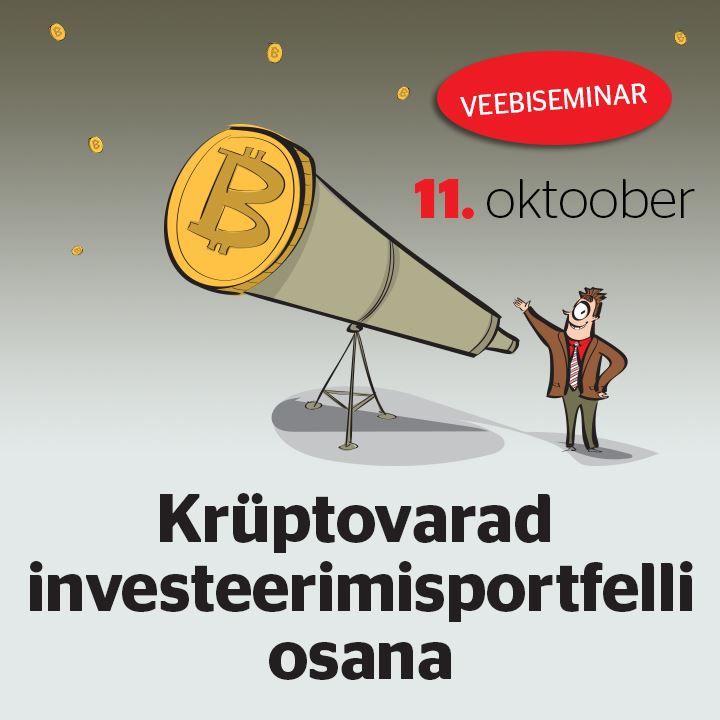 Krüptovarad investeerimisportfelli osana