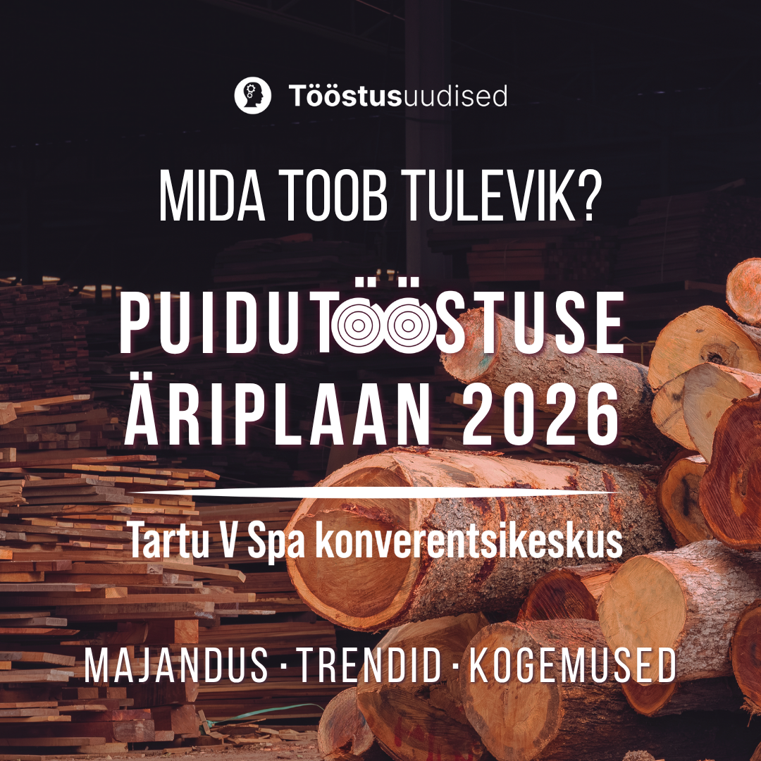 Puidutööstuse äriplaan 2026