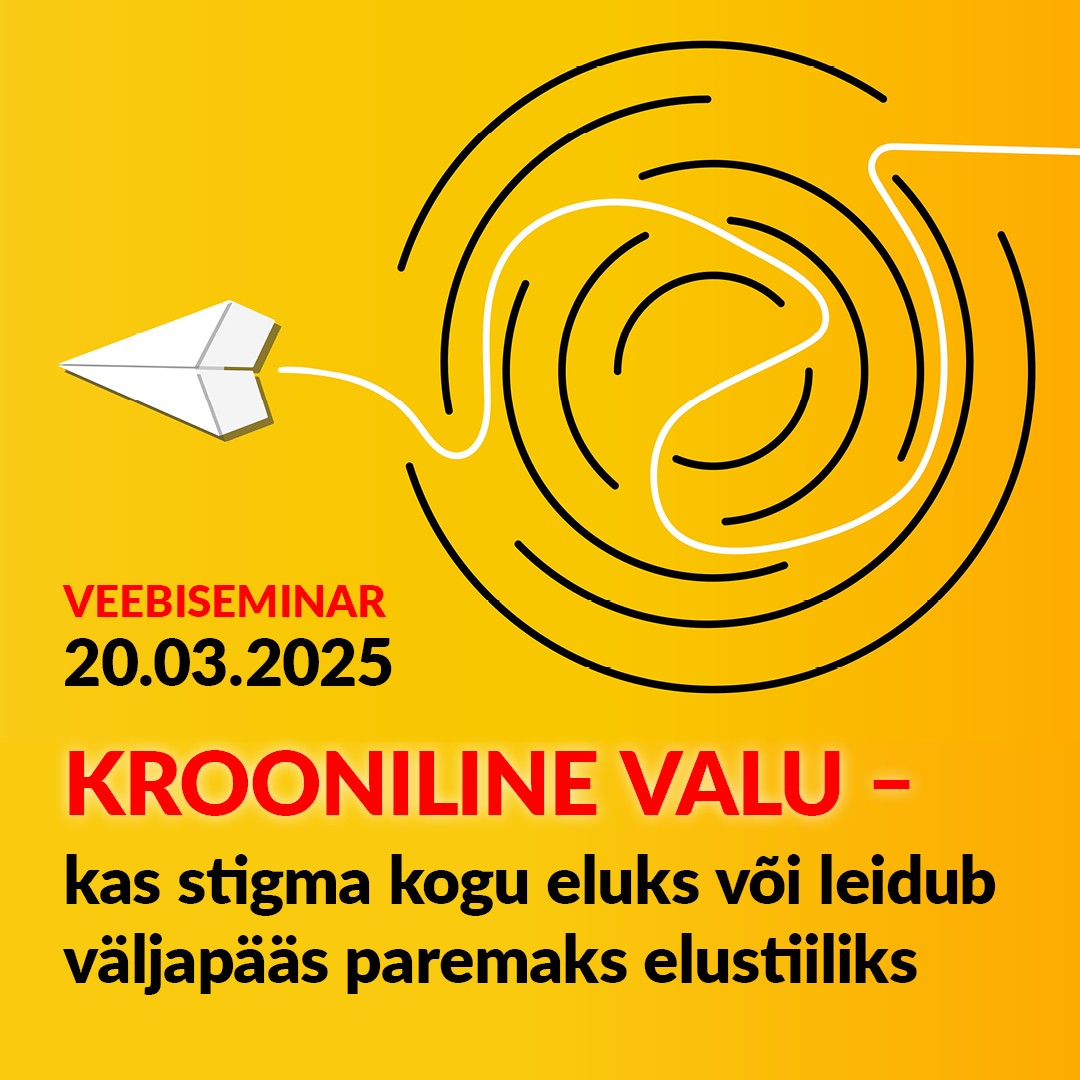 Krooniline valu - kas stigma kogu eluks või leidub väljapääs paremaks elustiiliks