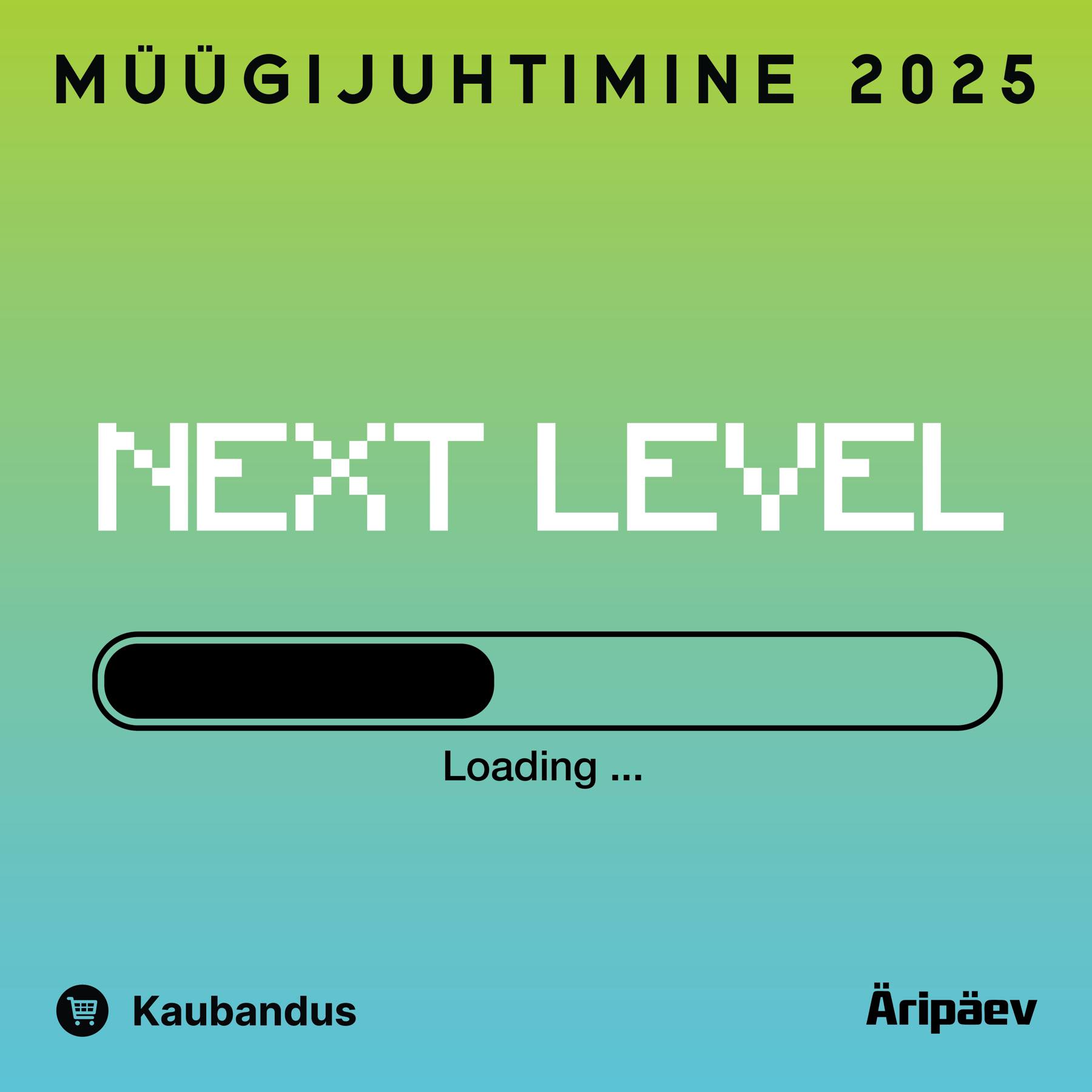 Müügijuhtimine 2025